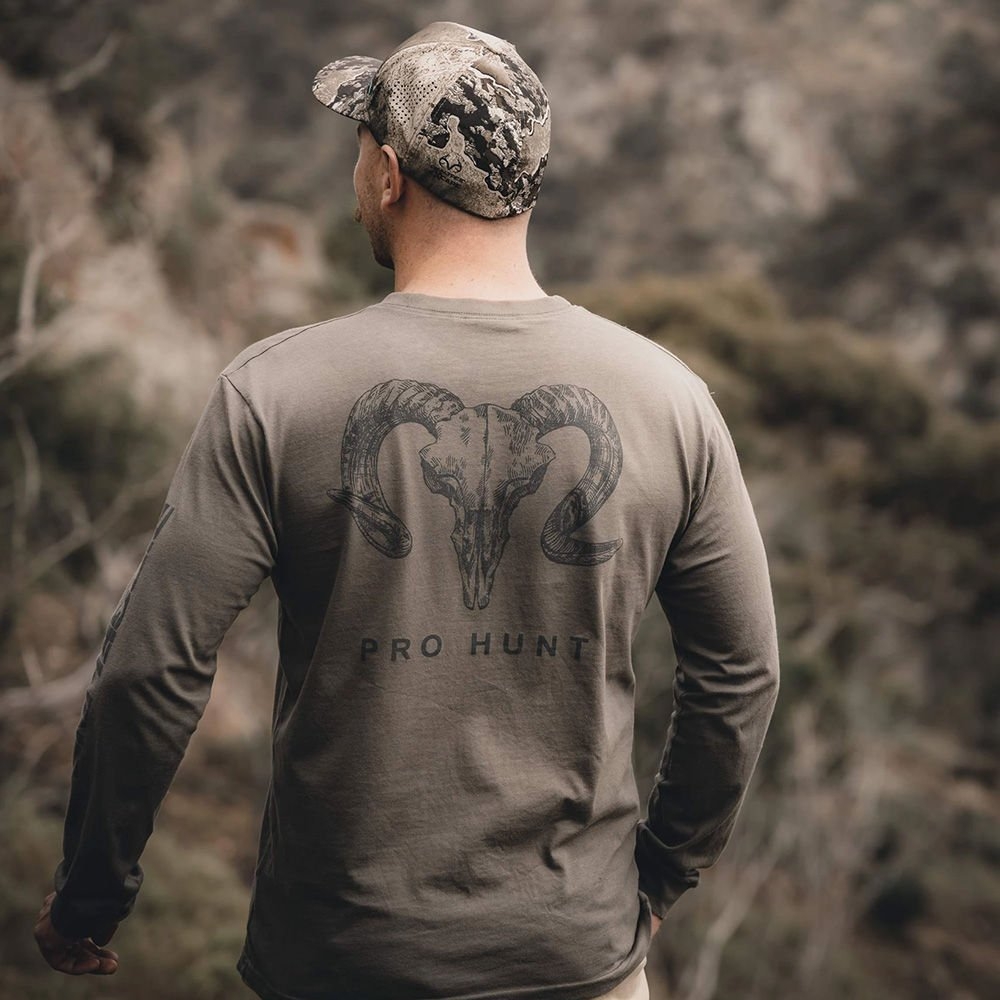 Ridgeline Pro Hunt Mens Long Sleeve Crew Top