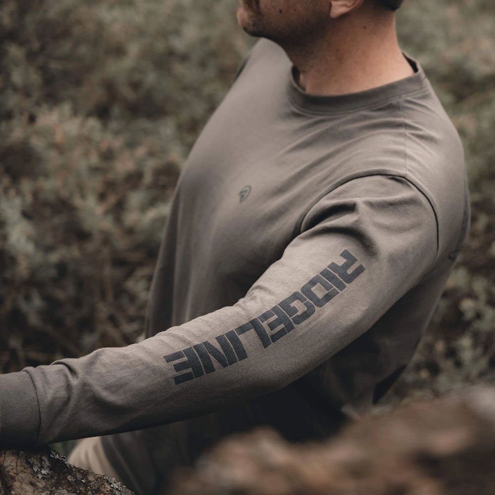 Ridgeline Pro Hunt Mens Long Sleeve Crew Top