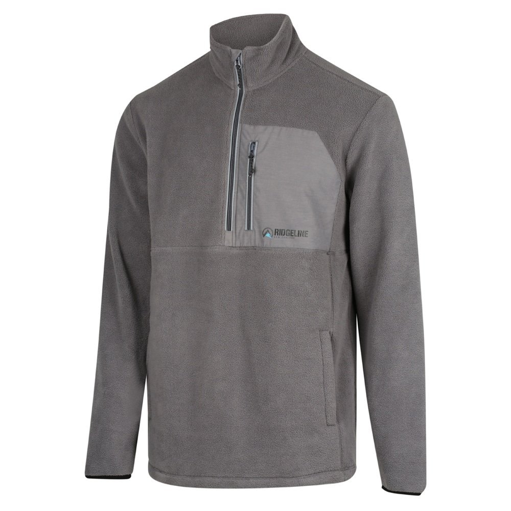 Ridgeline Waterline Rig 1/4 Zip Fleece Mens Jersey