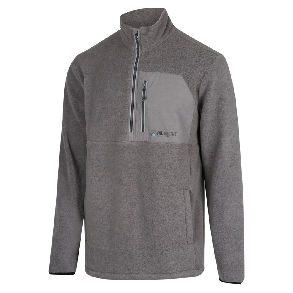 Ridgeline Waterline Rig 1/4 Zip Fleece Mens Jersey Ridgeline Waterline Rig 1/4 Zip Fleece Mens Jersey