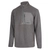 Ridgeline Waterline Rig 1/4 Zip Fleece Mens Jersey Grey Marle XS