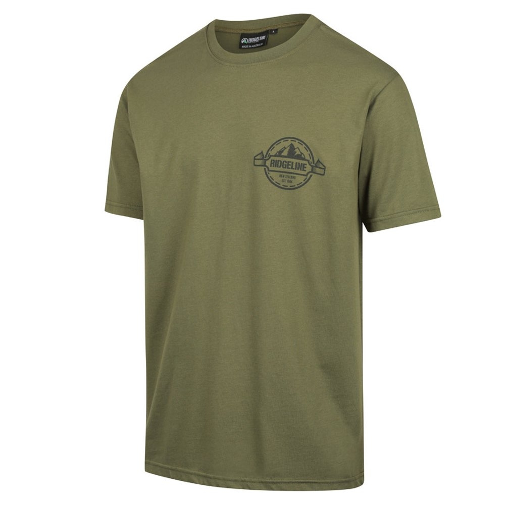 Ridgeline Logo Mens T-Shirt