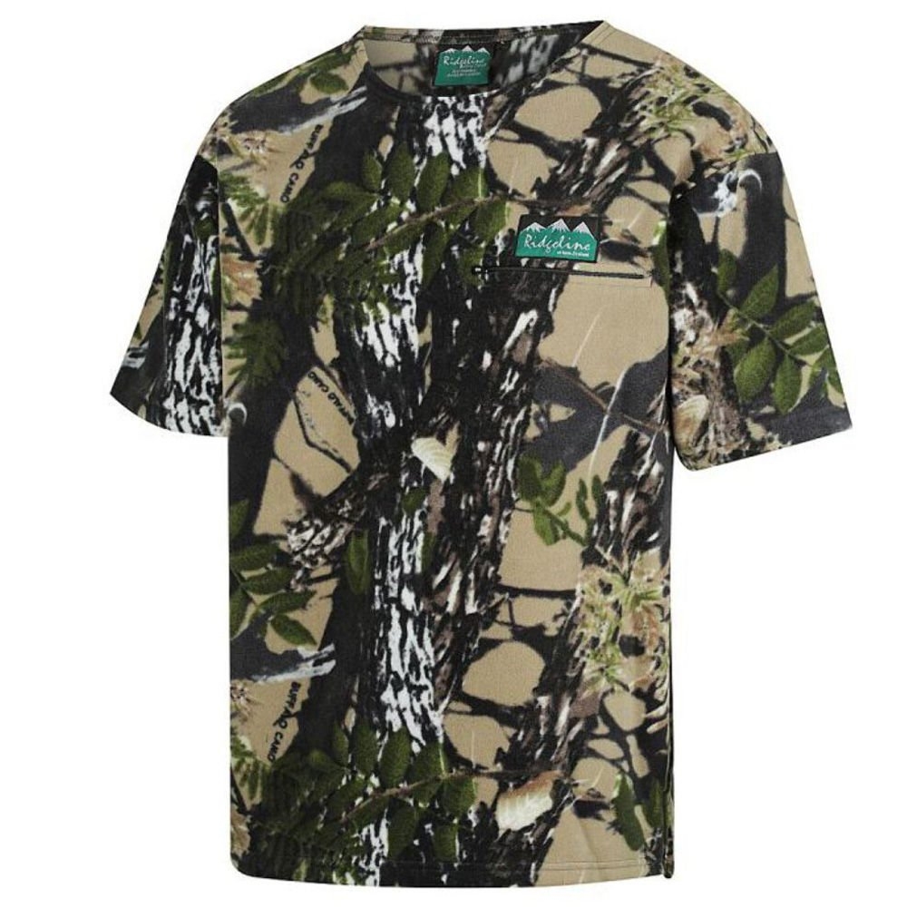 Ridgeline Premium Workmans Zip Mens T-Shirt