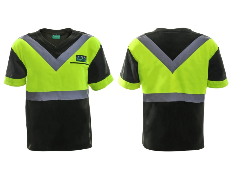 Ridgeline Hi-Viz Forestry Fleece Shirt