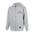 Ridgeline Impact Recycled Fleece Kids Zip Hoodie Grey 14