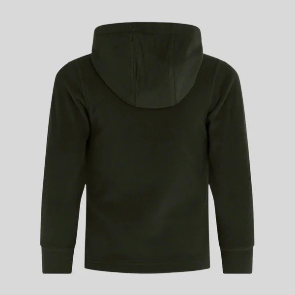 Ridgeline Ballistic Kids 275gsm Fleece Hoodie Deep Forest