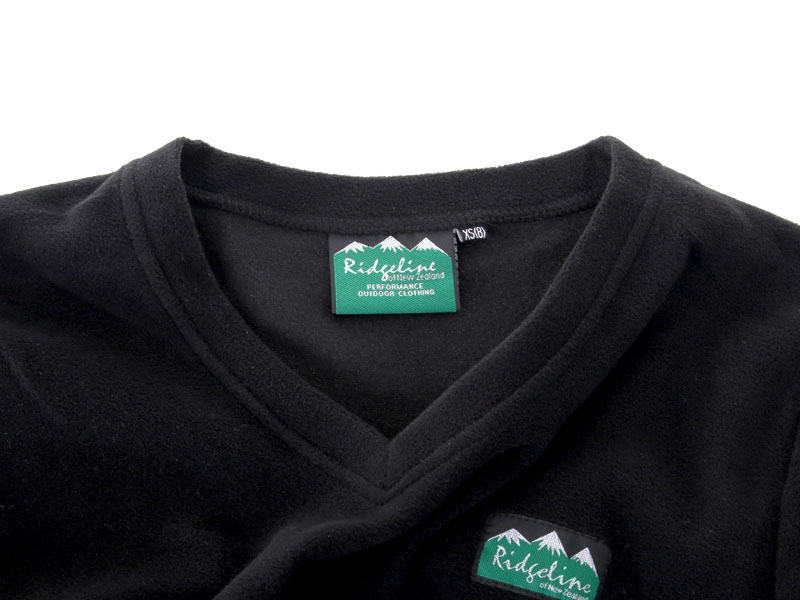 Ridgeline Ribbonwood Fleece Womens Thermal T-Shirt Black XS