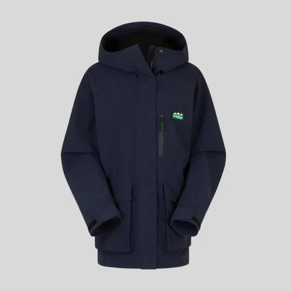 Ridgeline Rhea Womens Waterproof Jacket Navy