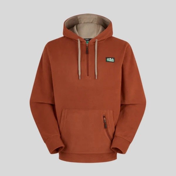 Ridgeline Ballistic Mens 275gsm Fleece Hoodie