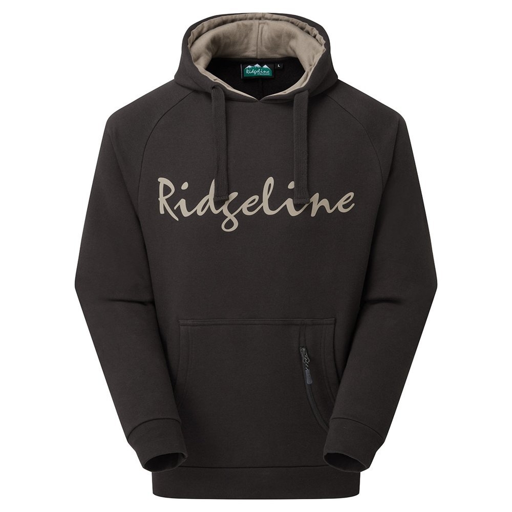 Ridgeline Signature Mens Hoodie Shale