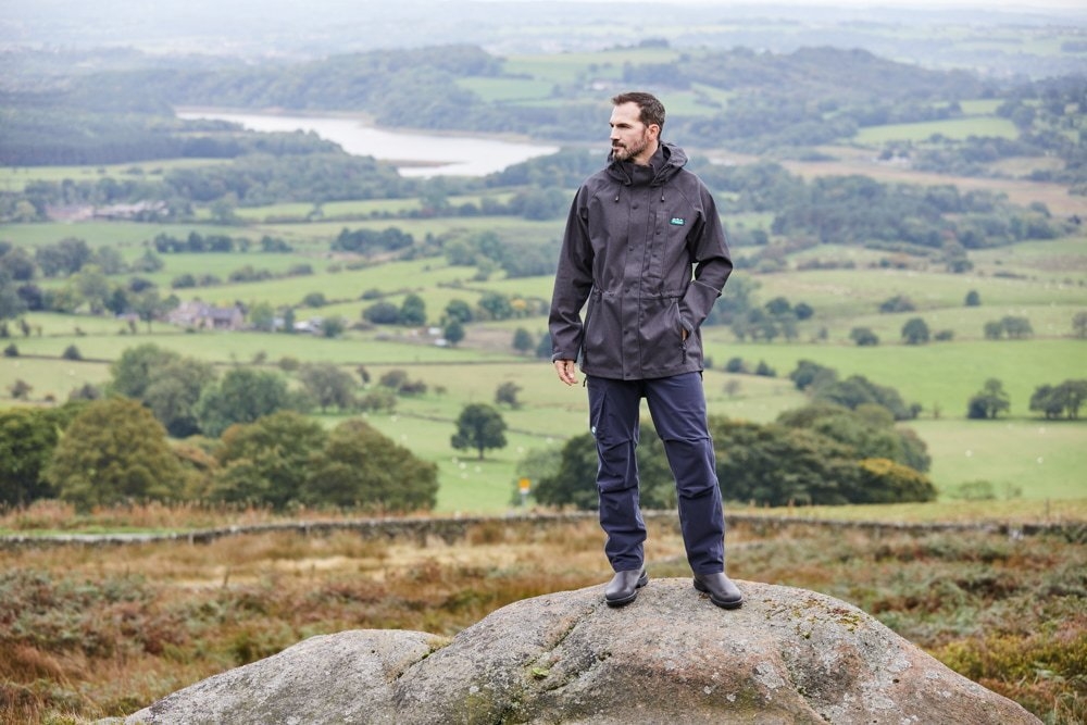 Ridgeline Monsoon Light Mens Waterproof Jacket