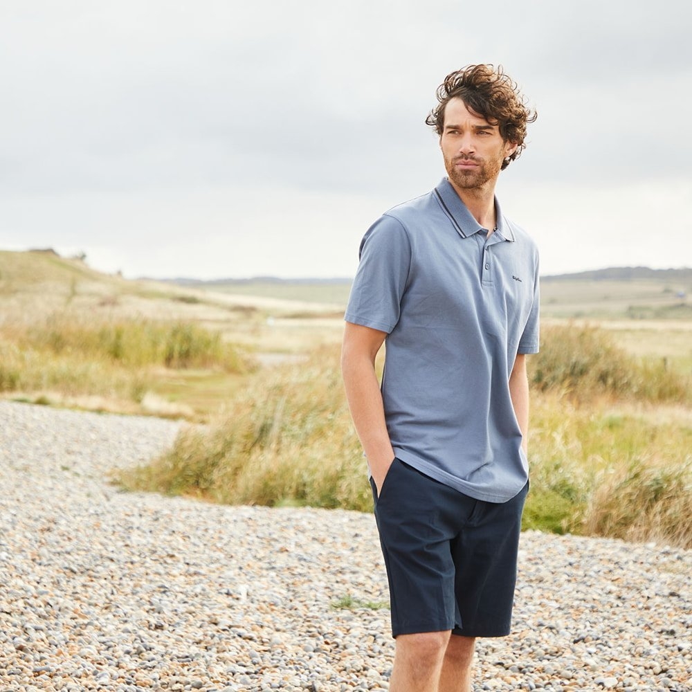 Ridgeline Waxham Mens Shorts Navy