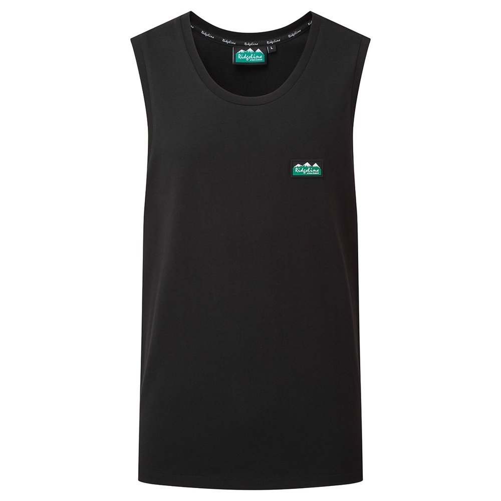 Ridgeline Signature Mens Singlet Black