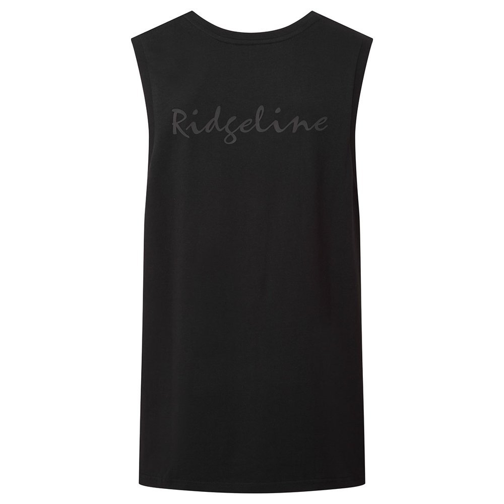 Ridgeline Signature Mens Singlet Black