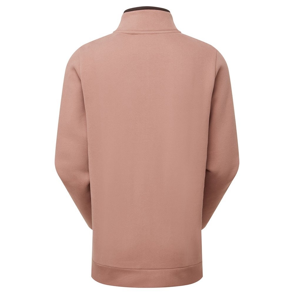 Ridgeline Brancaster Womens 1/4 Zip Top Dusky Pink
