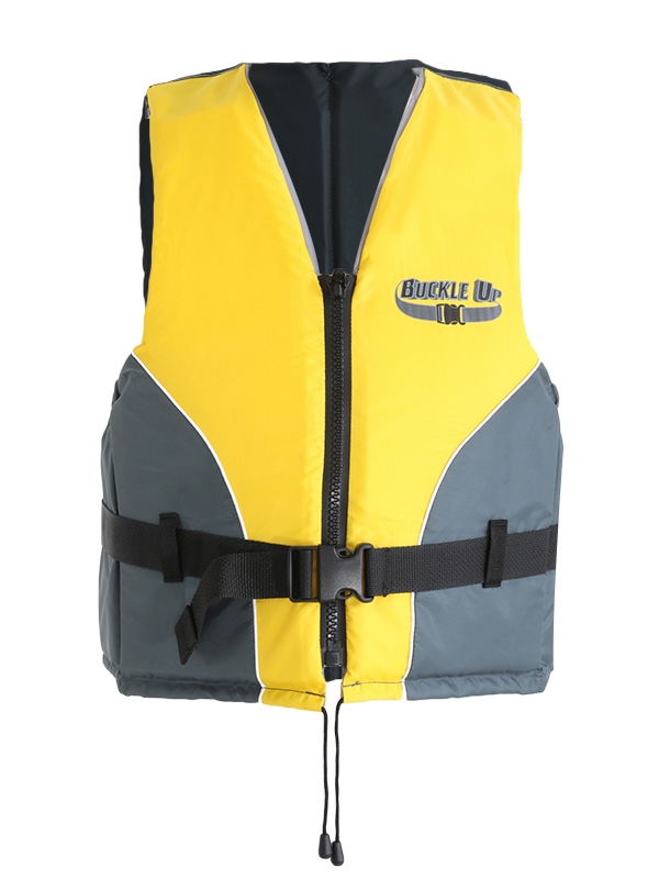 Ron Marks Easy Rider PFD Life Vest Yellow Large