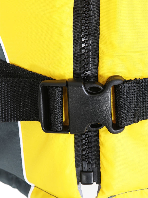 Ron Marks Easy Rider PFD Life Vest Yellow Large