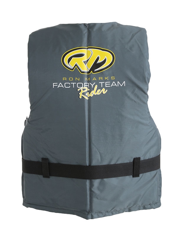 Ron Marks Easy Rider PFD Life Vest Yellow Large