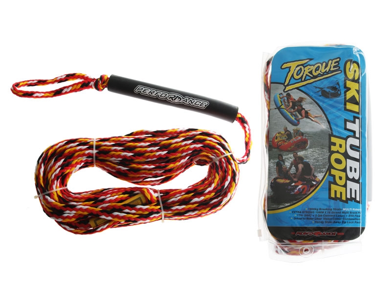 Ron Marks Ski Tube 10mm Tow Rope 1000kg 17m