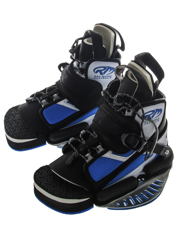 Ron Marks Factory Team Rider Pro Wakeboard Bindings Large