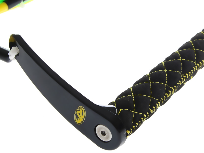 Ron Marks Green Bean Dyneema Pro Rider Wake Tow Rope with Suede Leather Grip - Returned unit used condition