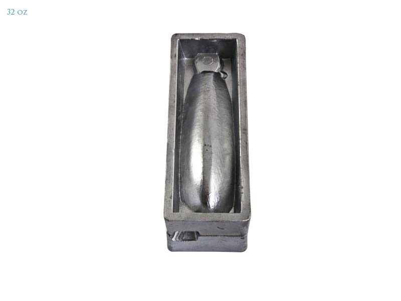 Pro Hunter Reef Sinker Mould for 32oz