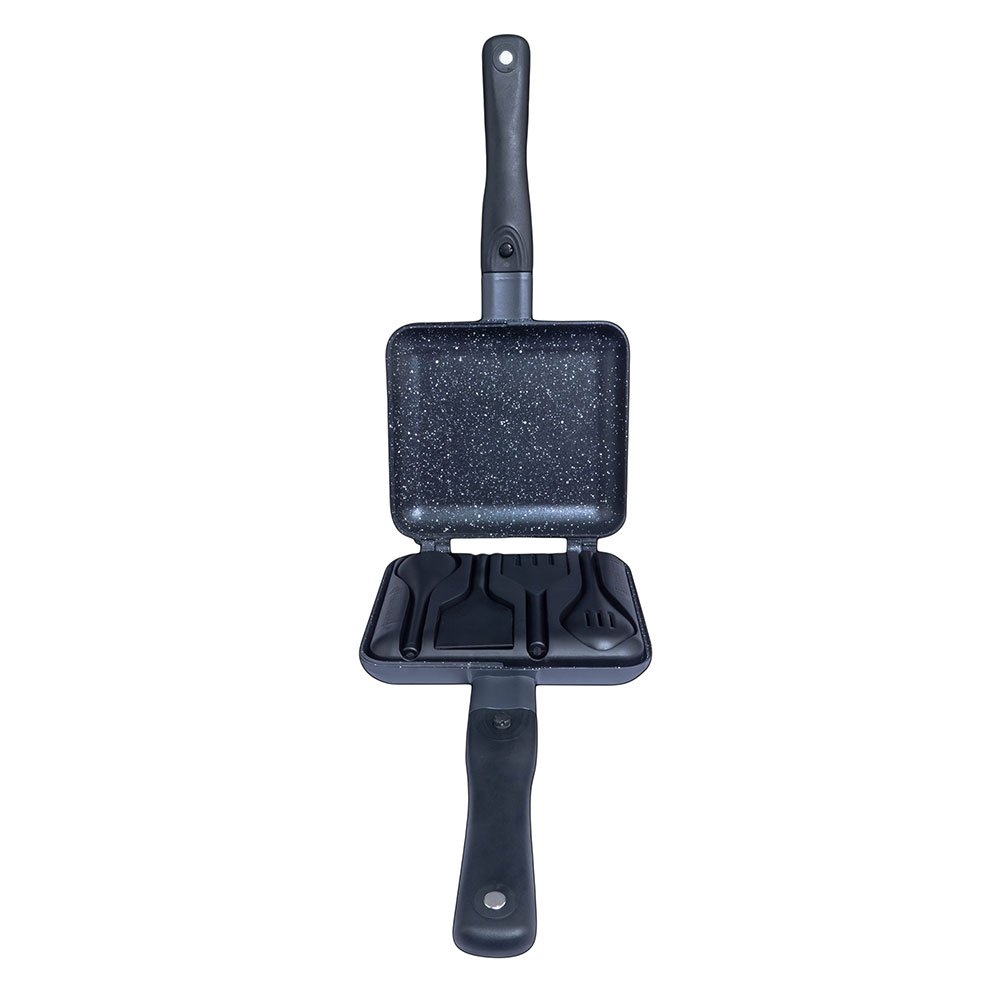 RidgeMonkey Connect Sandwich Toaster Granite Edition Standard