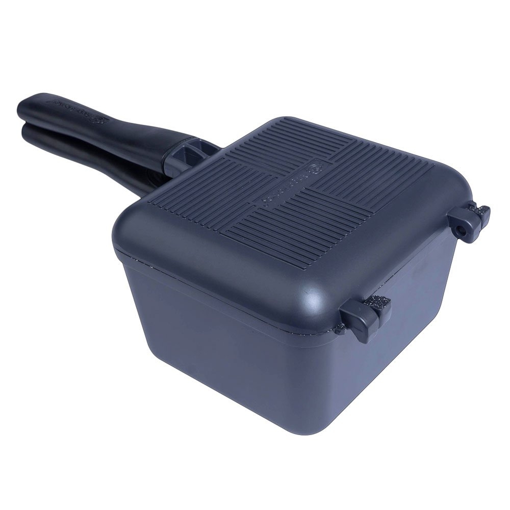 RidgeMonkey Connect Deep Pan and Griddle Granite Edition Standard 1.2L