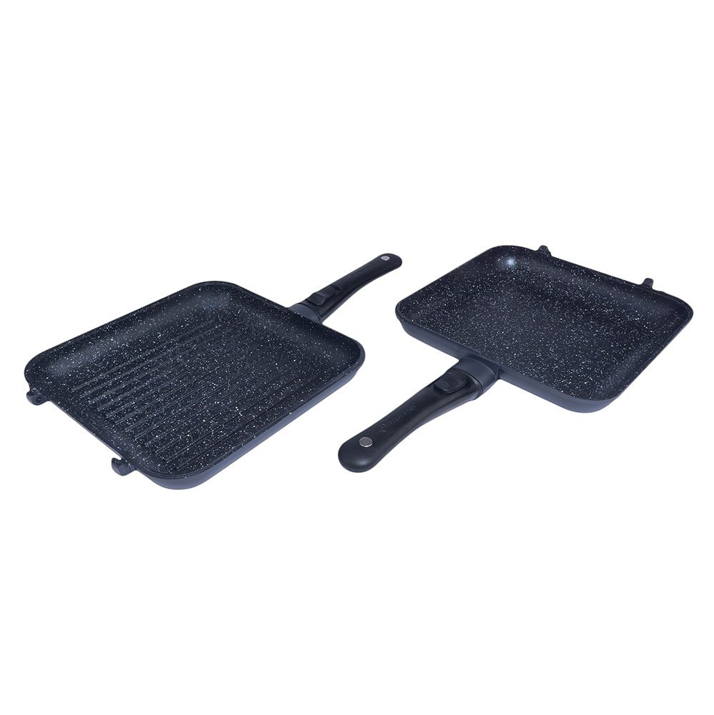 RidgeMonkey Connect Pan and Griddle Granite Edition XXL