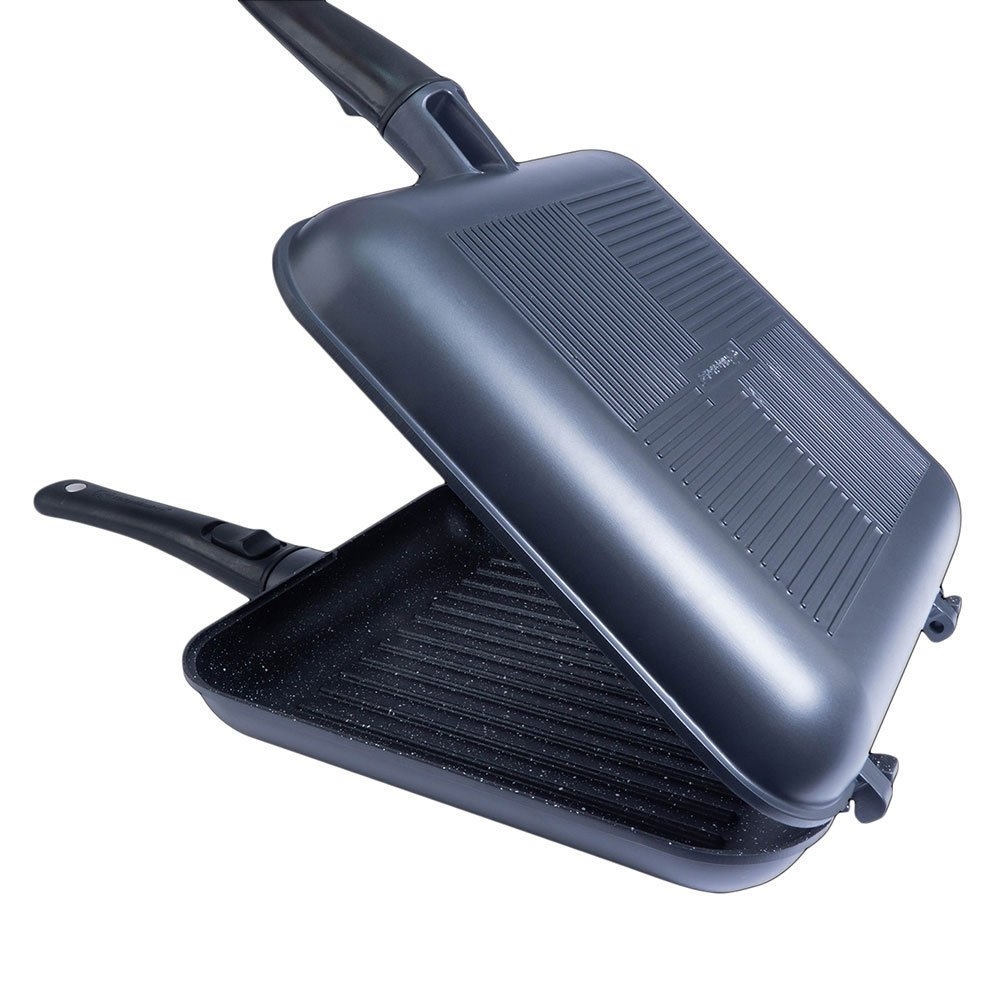 RidgeMonkey Connect Pan and Griddle Granite Edition XXL