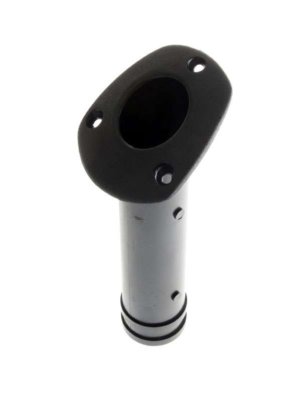 Seaworld Plastic Black Fishing Rod Holder