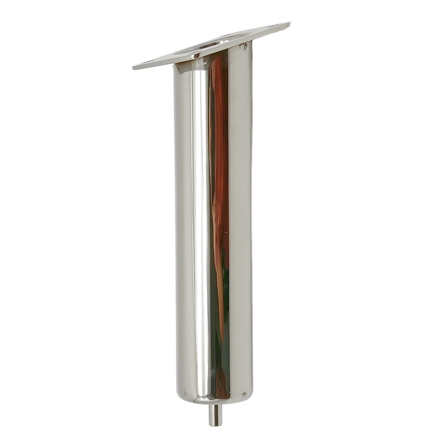 Stainless Steel Rod Holder 70-Degree with Drain