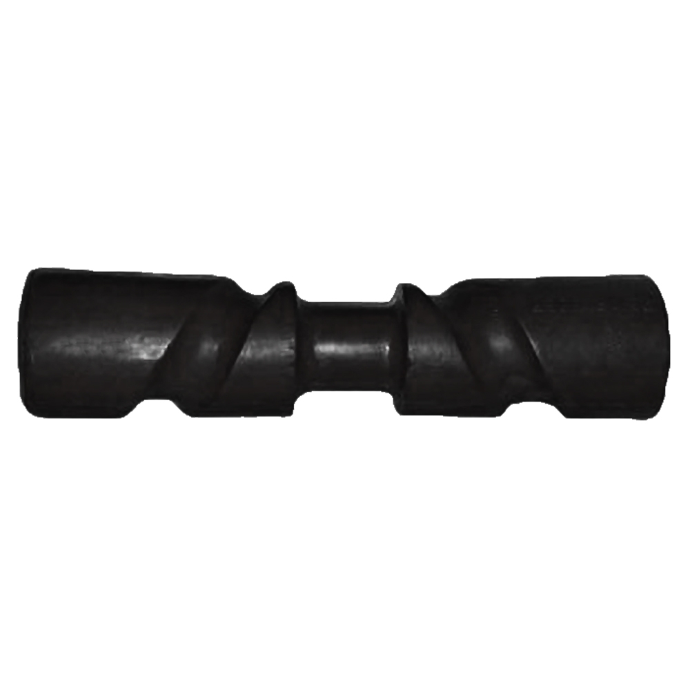 Rubber Self Centring Trailer Roller 300 x 68mm - 19mm dia.
