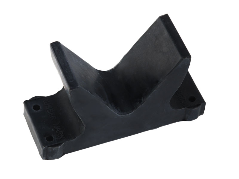 Small V Trailer Bow Snubber Block