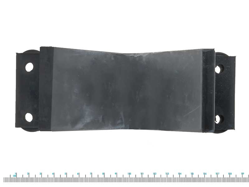 Small V Trailer Bow Snubber Block