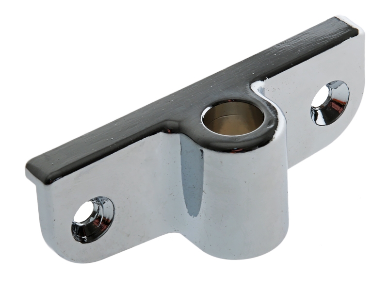 Chrome Rowlock Side Mount Pair