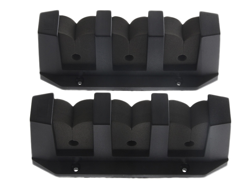 Fishing Wall Mount 3 Rod Rack