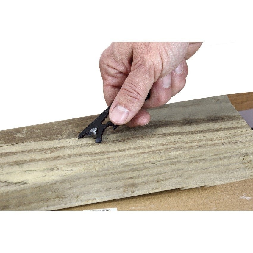 Lansky Roadie 8-in-1 Multi-tool Keychain Knife Sharpener