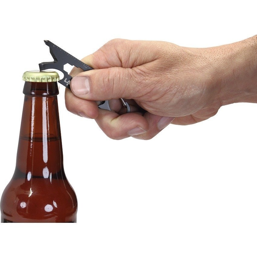 Lansky Roadie 8-in-1 Multi-tool Keychain Knife Sharpener