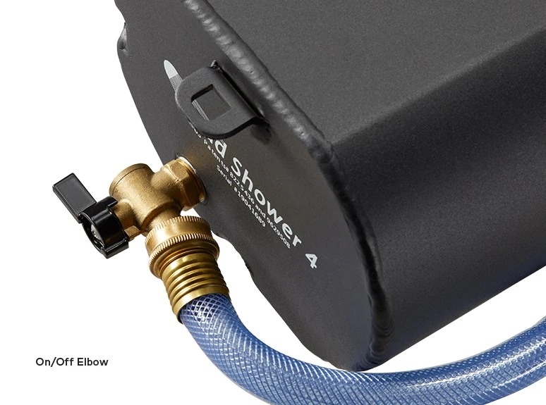 Yakima RoadShower Portable Pressurised Water Storage Medium 26L