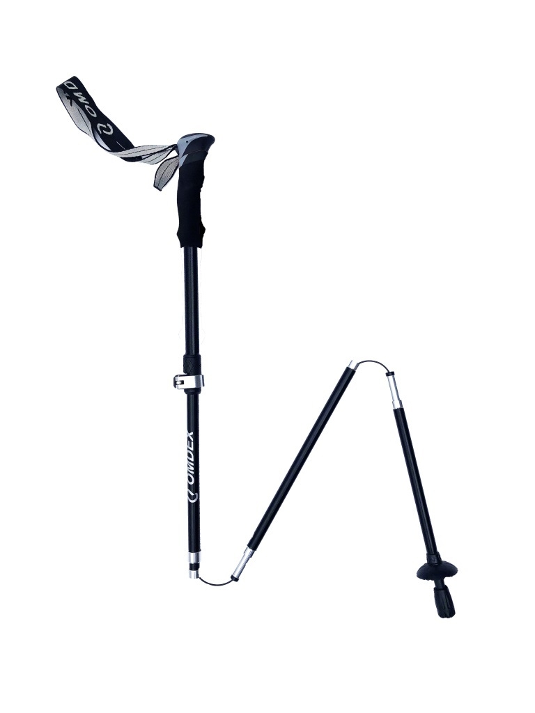 High Trek Roam 6061 Cam-Lock Walking Pole 35-135cm