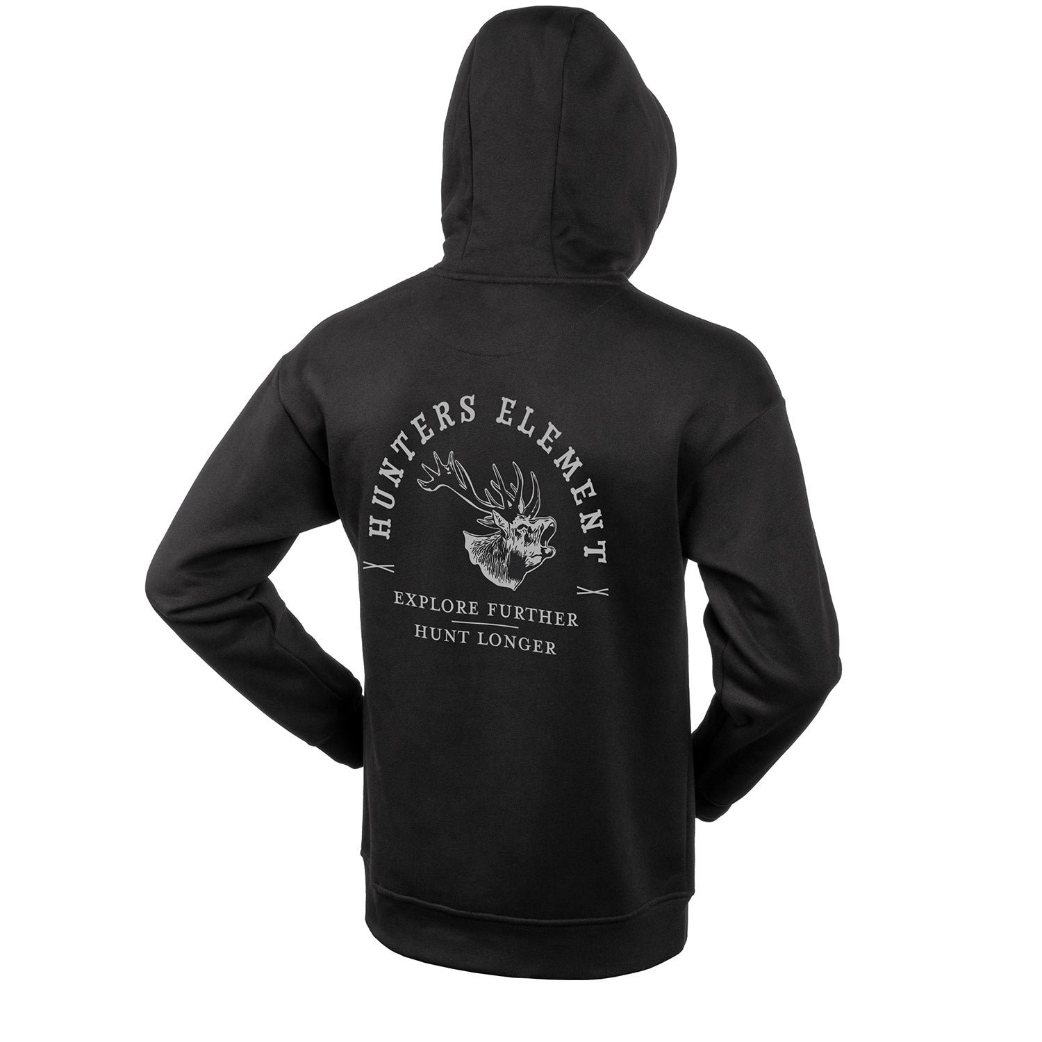 Hunters Element Roaring Stag Mens Hoodie