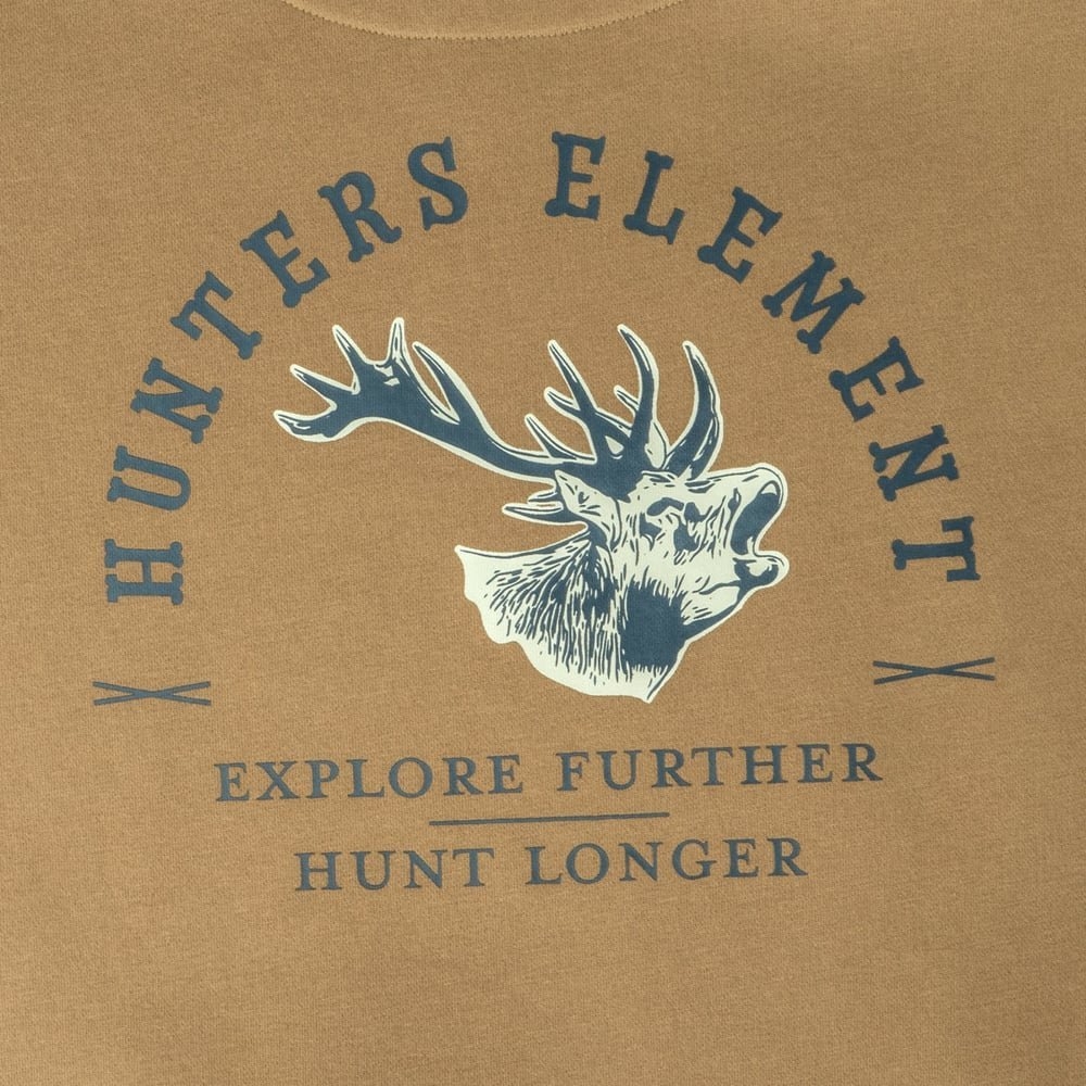 Hunters Element Roaring Stag Mens Hoodie