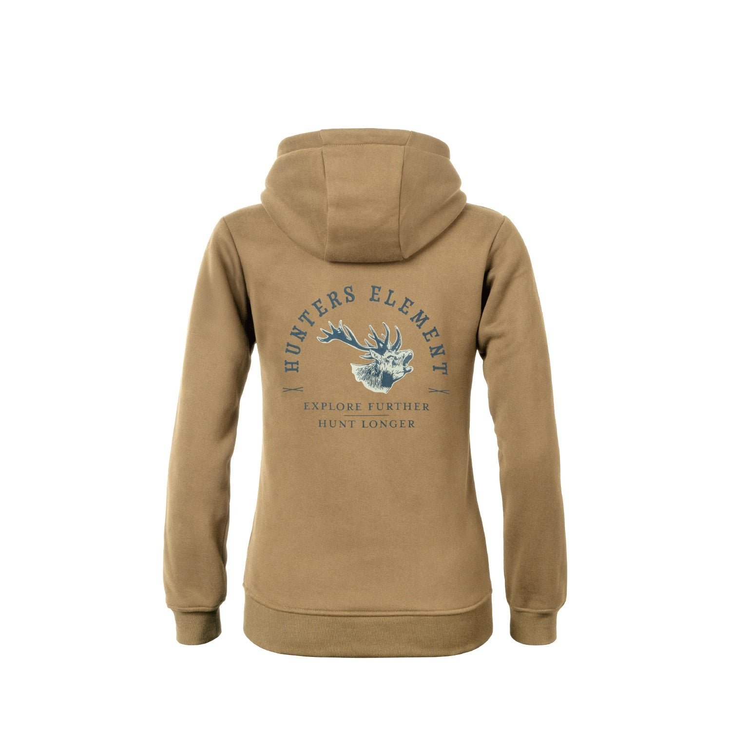 Hunters Element Roaring Stag Womens Hoodie