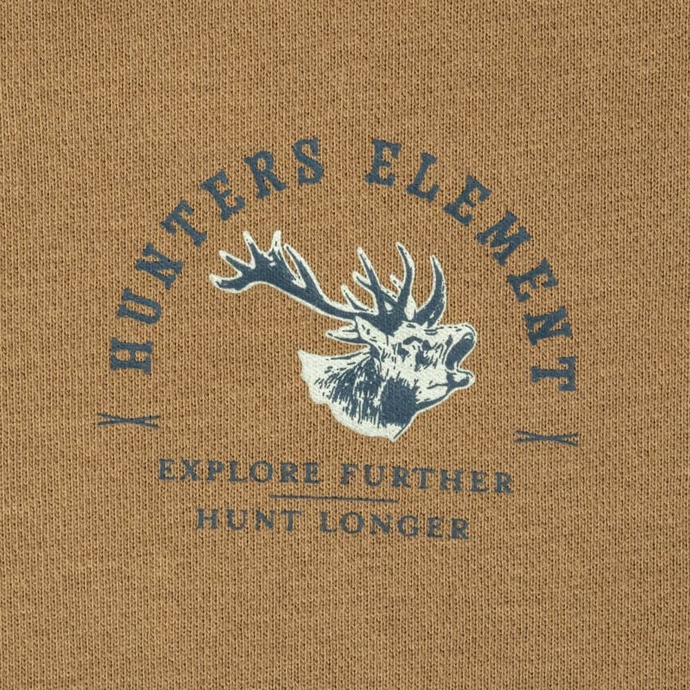 Hunters Element Roaring Stag Womens Hoodie