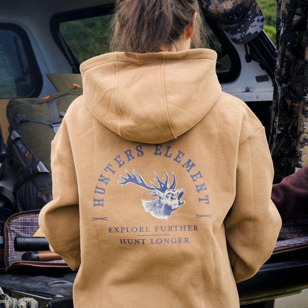 Hunters Element Roaring Stag Womens Hoodie