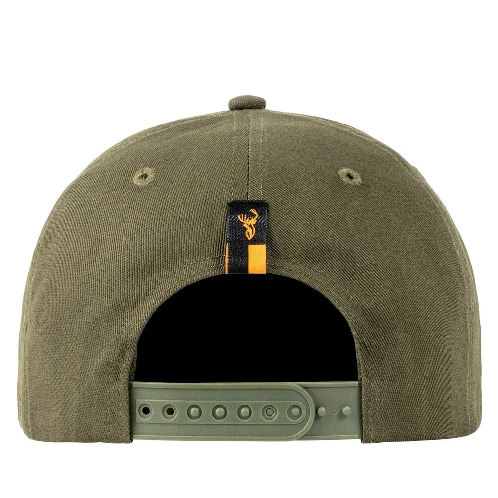 Hunters Element Roaring Stag Cap Forest Green