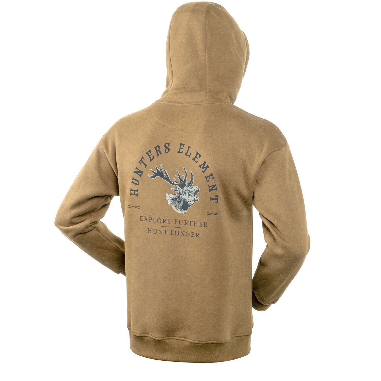 Hunters Element Roaring Stag Mens Hoodie