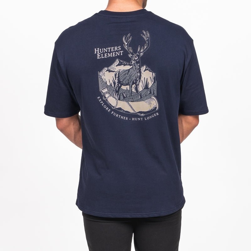 Hunters Element The Roar Mens T-Shirt