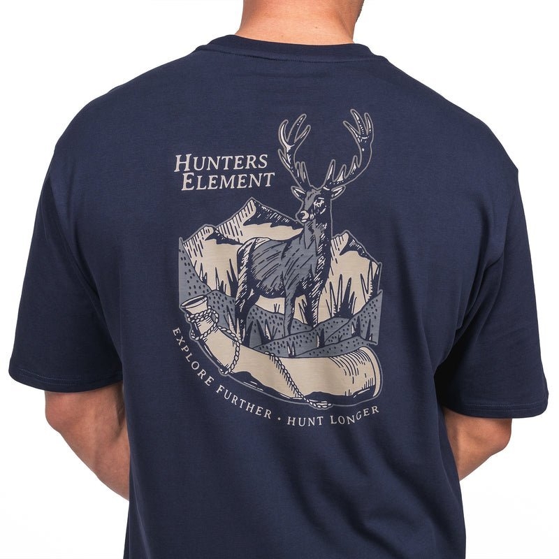 Hunters Element The Roar Mens T-Shirt